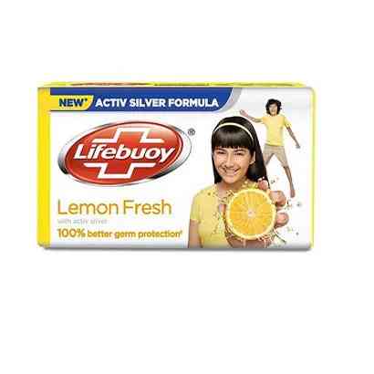 Lifebuoy Soap Bar Lemon Fresh 100 gm